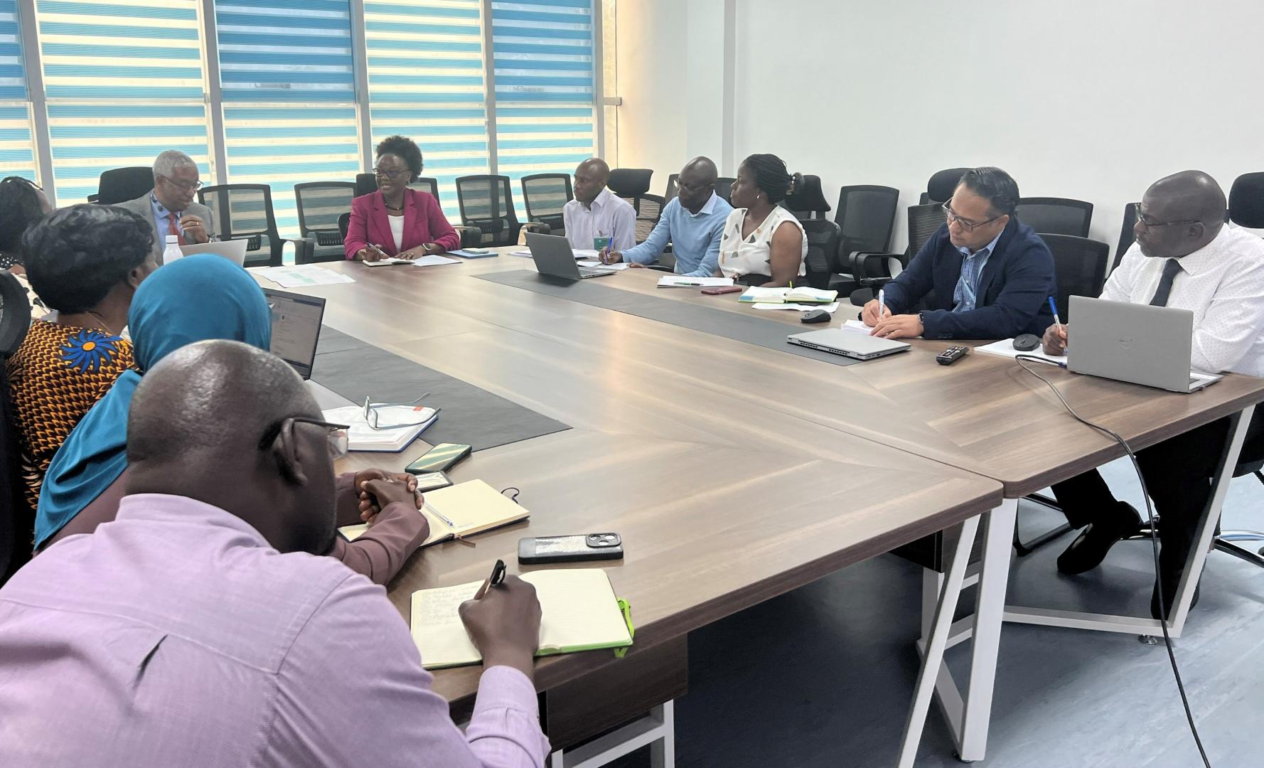 WHO and Makerere School of Public Health plan to advance the health research agenda in Uganda...